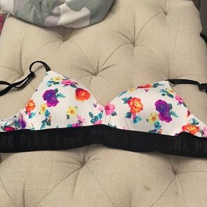 Very good condition pink by Victoria's Secret wear everywhere wireless bra